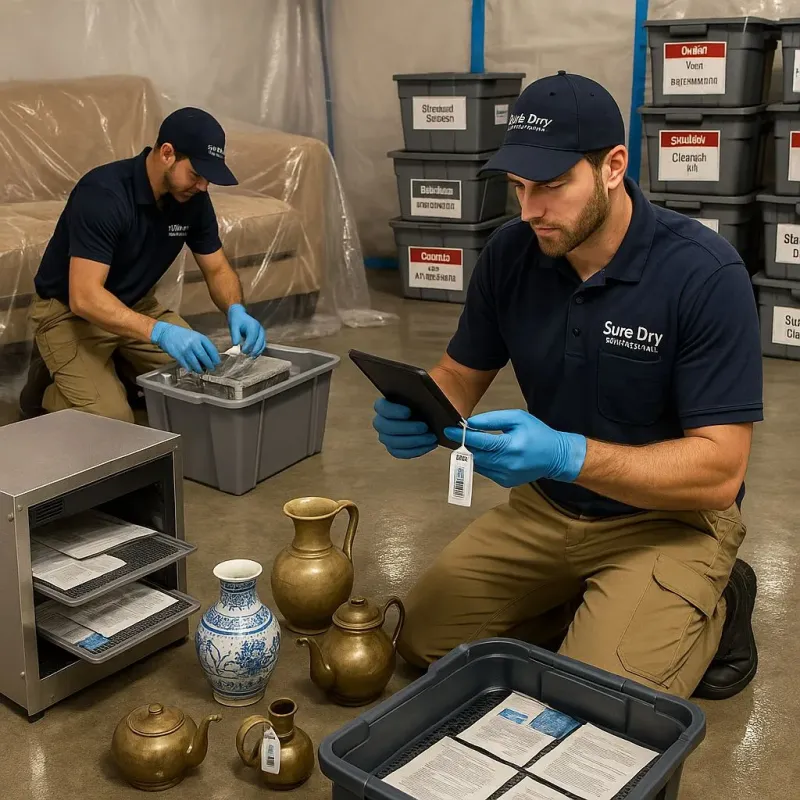 Content Protection and Restoration process in Dongan Hills, NY